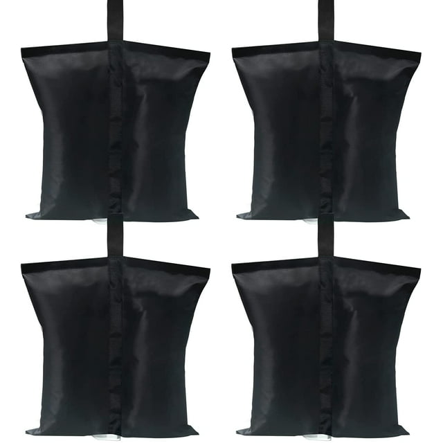 SUPTREE Pop up Canopy Weights Tent Sand Bags Set of 4 for Outdoor ...