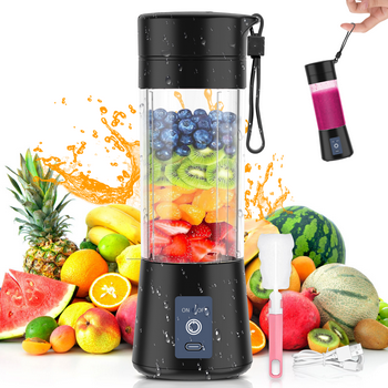 SUPTREE Portable Personal Blender Cup for Smoothies and Shakes, Smoothie Blender Mini Machine, 380ml