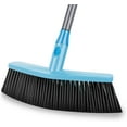 thumbnail image 1 of SUPTREE Push Broom for Outdoor Garage Floor Stiff Bristles Sweeping, Shop Broom Heavy Duty Broom Adjustable (Blue), 1 of 7