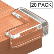 SUPTREE Table Corner Protectors for Furniture Baby Safety Proofing Corner Guards 20 Pack