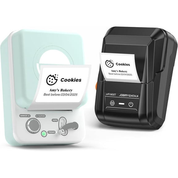 SUPVAN Label Maker T50M Pro & T50M Plus