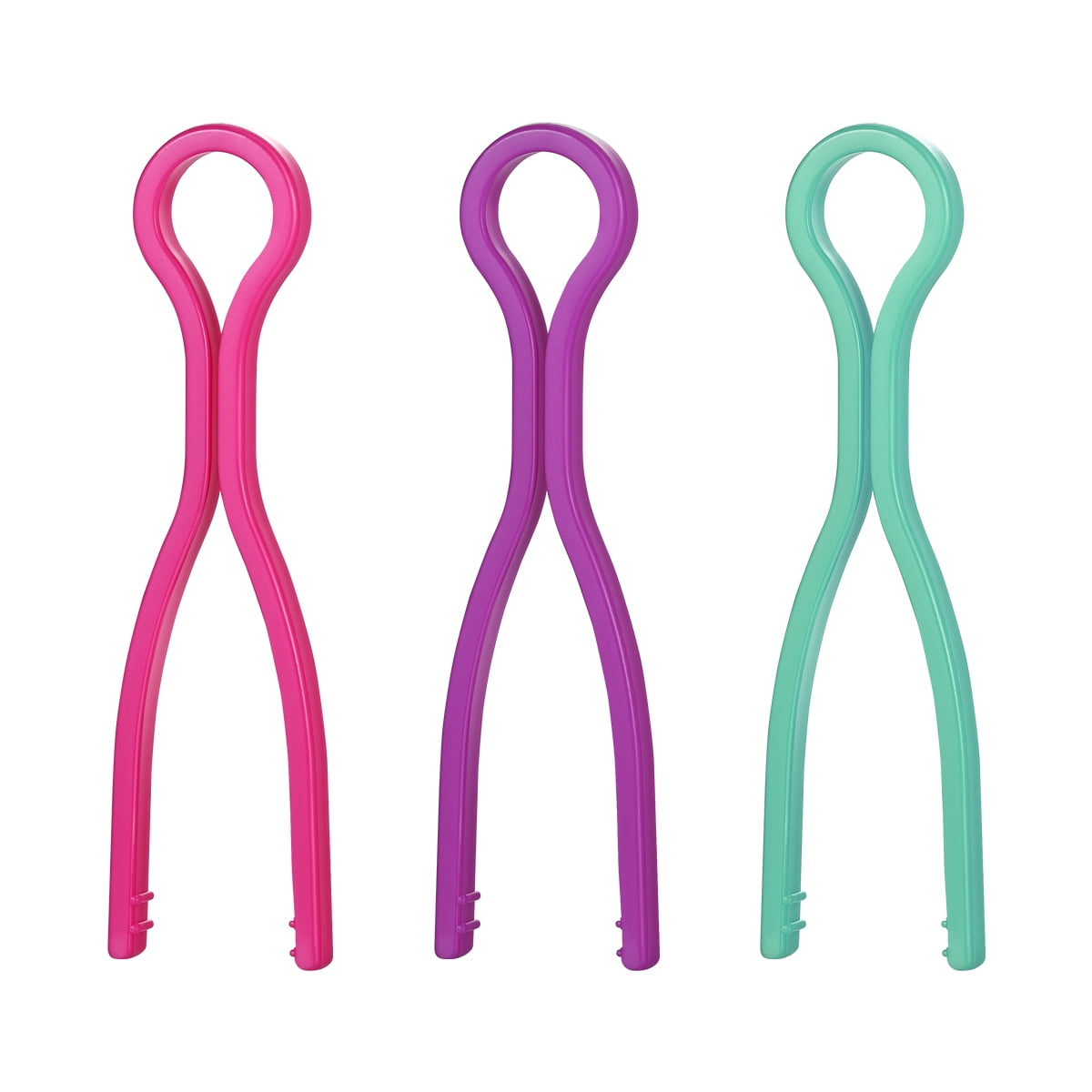 BokWin Colorful Bobbin Clips - 50 Pcs Plastic Sewing Clips For Organizing Threads & Bobbins - DIY Craft Tool