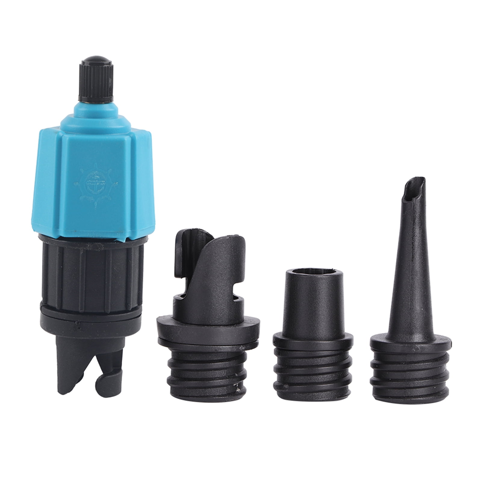 SUPs Pump Adapter Inflatable Air Valve Adaptor with 3 Air Faucet for