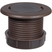 SUQ I OME Longer Parasol Umbrella Hole Ring Plug and Cap Set, for 2 1/4'' Inches Patio Table Hole Cover Insert