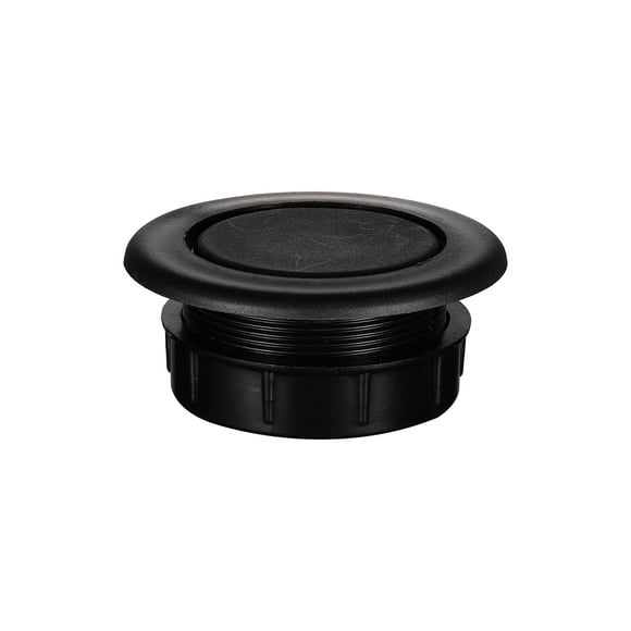 SUQ I OME Outdoor Patio Thick Parasol Umbrella Hole Ring Plug and Cap Set, for Parasol Umbrella Table Hole Cover Insert (Black)