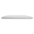 SUQ I OME Slim Sleeper Thin Latex Pillow, 1.5 inches, Ideal for All Sleepers (White)