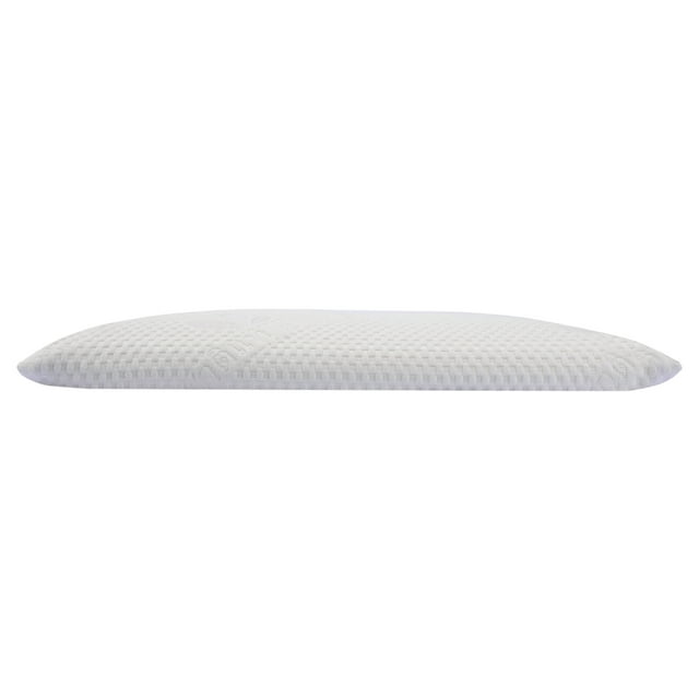 SUQ I OME Slim Sleeper Thin Latex Pillow, 1.5 inches, Ideal for All