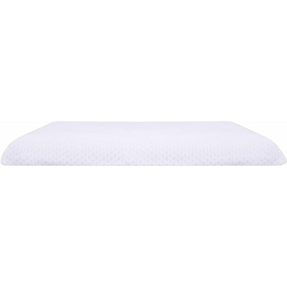 SUQ I OME Slim Sleeper - Ultra Thin Flat Pillows for Sleeping, Cooling Gel Infused Memory Foam Pillow 2.2 inch Height .23 x 15.7 x 2.2 inches