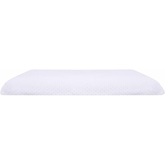 SUQ I OME Slim Sleeper - Ultra Thin Flat Pillows for Sleeping, Cooling Gel Infused Memory Foam Pillow 2.2 inch Height .23 x 15.7 x 2.2 inches