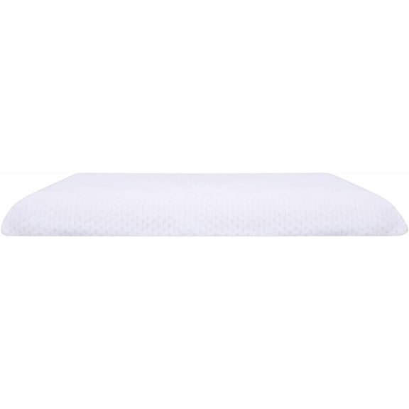 SUQ I OME Slim Sleeper - Ultra Thin Flat Pillows for Sleeping, Cooling Gel Infused Memory Foam Pillow 2.2 inch Height Ultra Thin Pillow,23 x 15.7 x 2.7inches