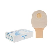 SUR-FIT Colostomy Pouch Natura نظام قابل للصرف من قطعتين ، 10 طول ، 10 عد