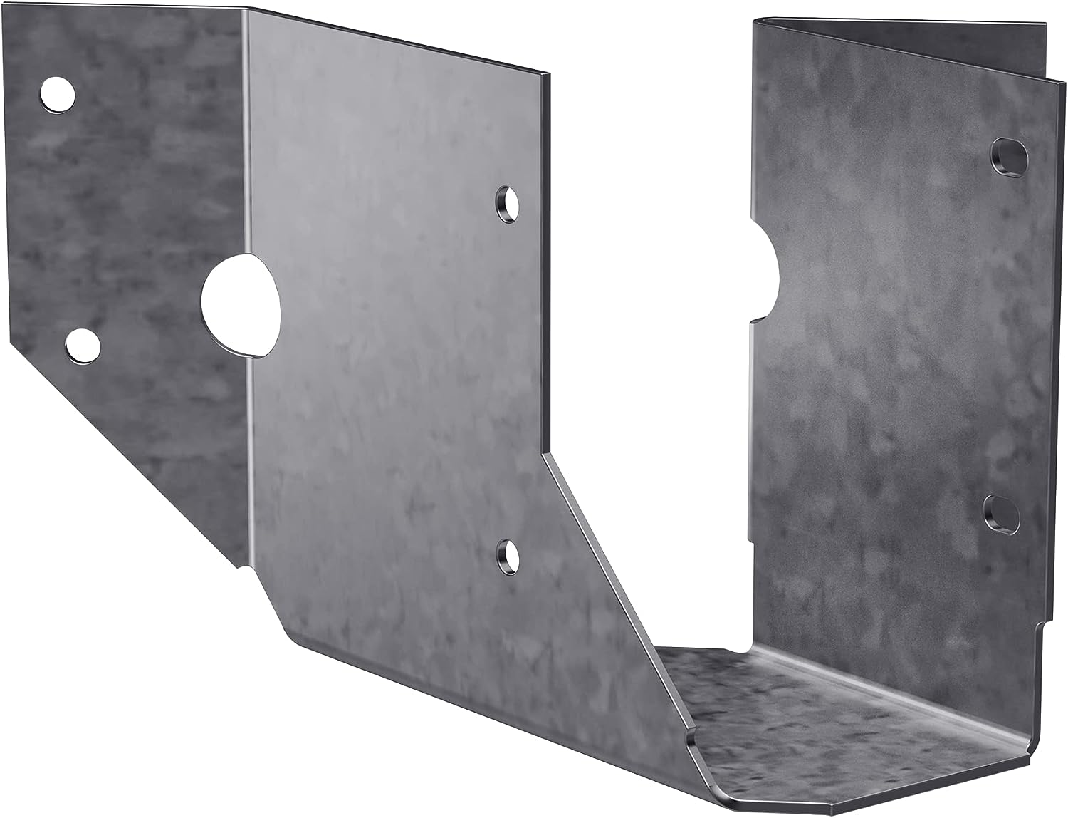 SUR Galvanized Joist Hanger For 2X6, Skewed Right