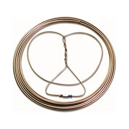 SUR&R Auto BREZ100-100 3/16 in. Brake Line Tubing