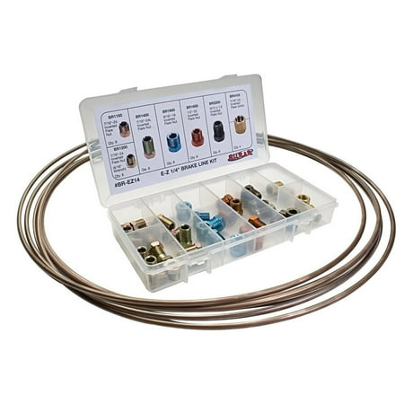 SUR&R Auto Parts BR-EZ14 E-Z 1/4" Brake Line Replacement Kit