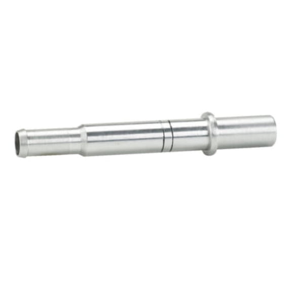 SUR&R Auto Parts 12mm Quick Connect to 1/2" Nylon Connector