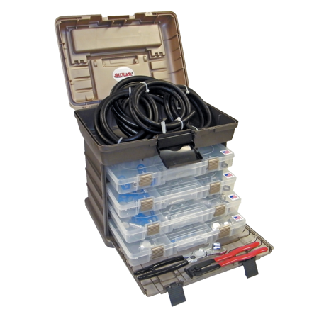 SUR&R Auto Parts AC1387 Deluxe A/C Line Repair Kit