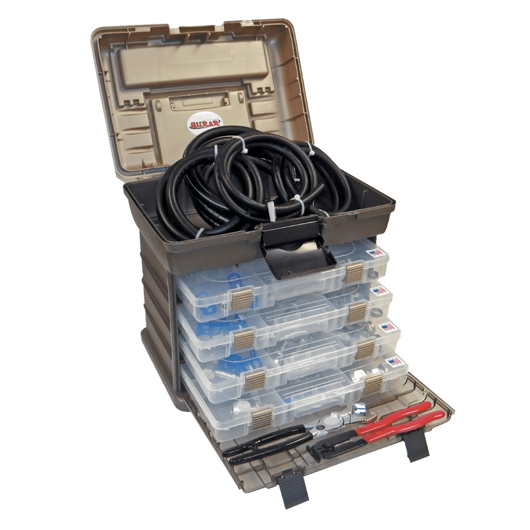 SUR&R Auto Parts AC1387 Deluxe A/C Line Repair Kit - Walmart.com