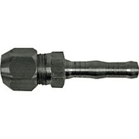 #6 HOSE TO 3/8 COMPRESSION UNION