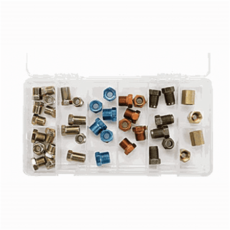 SUR&R Auto Parts BR14 1/4" Brake Line Fitting Assortment