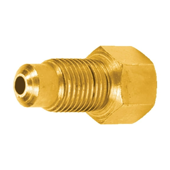 SUR&R Auto Parts BR505 M10 x 1.0 Bubl Flare Adptr 4pk