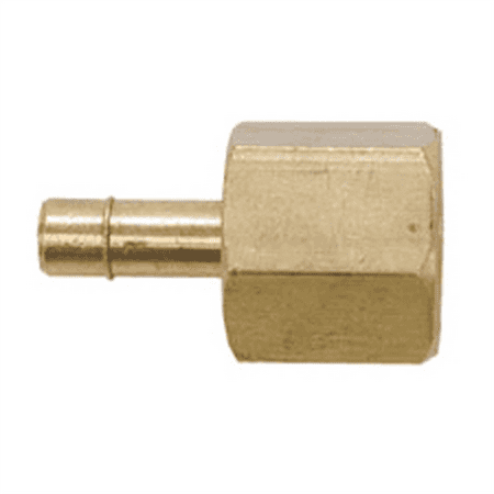 SUR&R Auto Parts K095 5/16" GM Female To Nylon Adptr