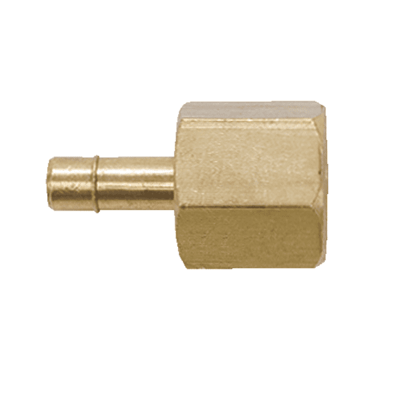 SUR&R Auto Parts K100 3/8" GM Female To Nylon Adpter