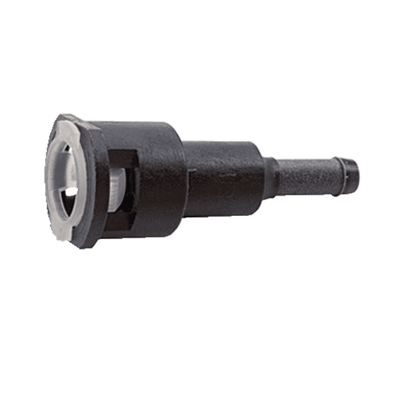 SUR&R Auto Parts KP045 1/4" - 5/16" Straight Push Quick Connect - 2 pack