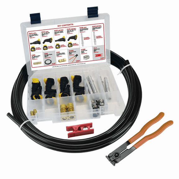 SUR&R Auto Parts KP1212 1/2" & 12mm Fuel Line Replacement Kit