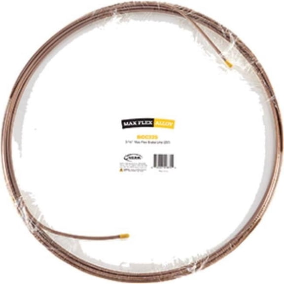 SUR&R Auto Parts SRR-BCC325 0.18 in. Max Flex Brake Line - 25 ft.