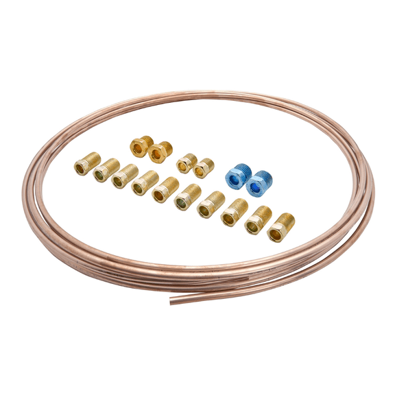 S.U.R.&R. 1/4 Inch Max Flex Quick-Fix Brake Line Bundle