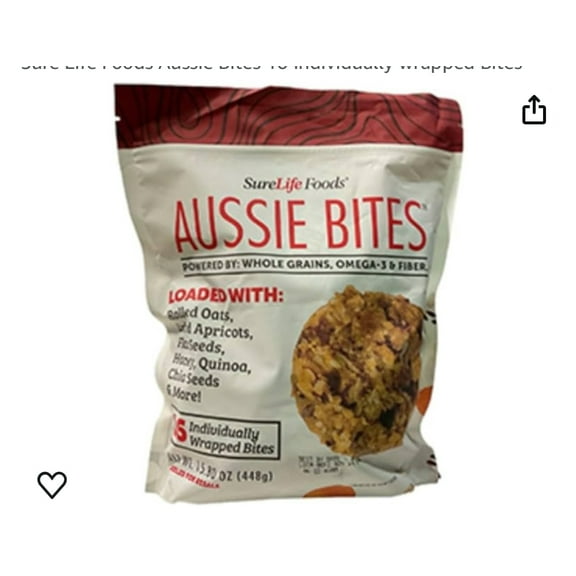 SURE LIFE FOODS Aussie Bites Pack of 2 15.8 OZ