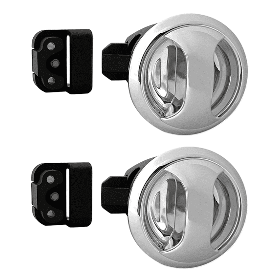 SURE MARINE Novibra Panel Latches Knob type door lock, open type door lock, anti noise and bounce lock for Boat, RV, Drawer, Cabinet doors, etc