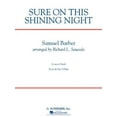 thumbnail image 1 of SURE ON THIS SHINING NIGHT - CONCERT BAND FULL SCORE, 1 of 1