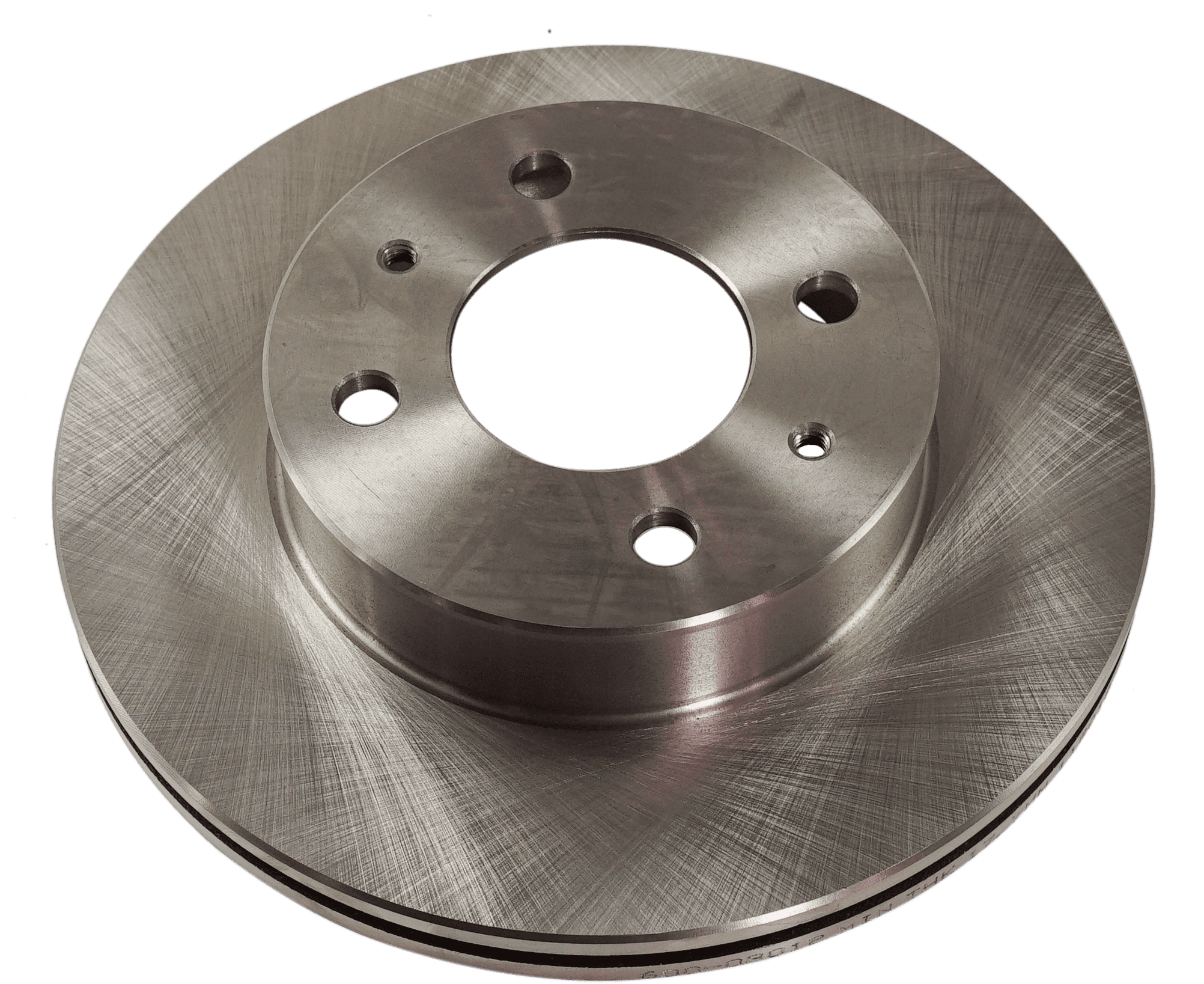 SURESTOP Brake Disc Compatible with 2000 - 2002 Hyundai Accent Front, Driver or Passenger Side