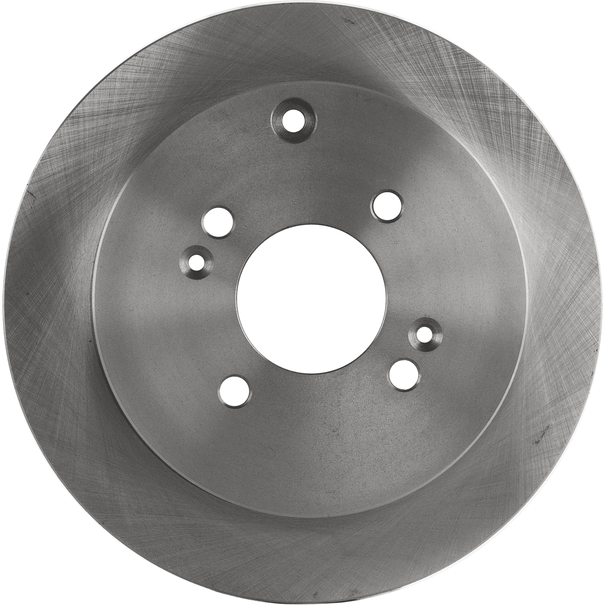 SURESTOP Brake Disc Compatible with 2006 - 2007 Hyundai Accent Rear, Driver or Passenger Side