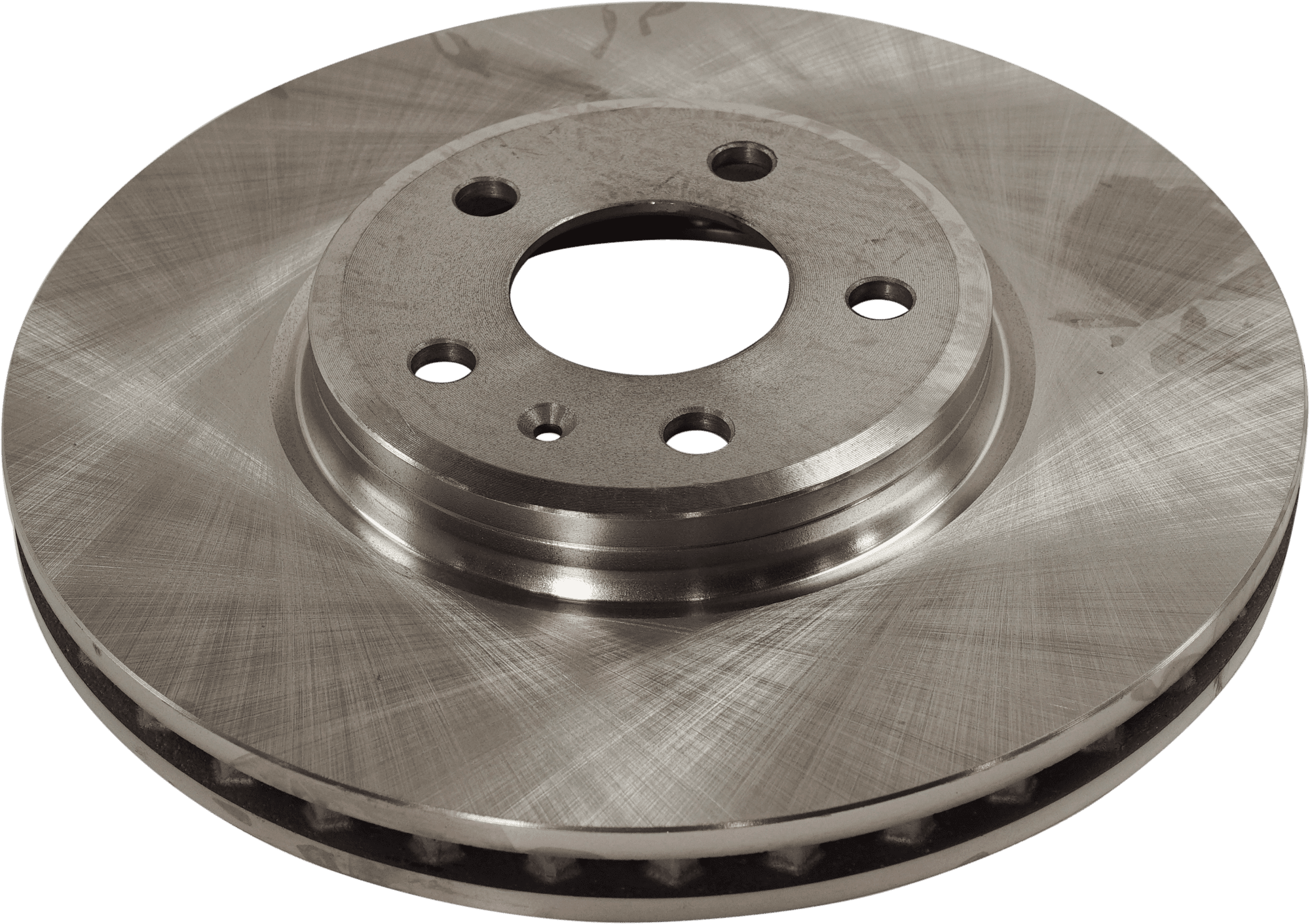 SURESTOP Brake Disc Compatible with 2009 - 2012 Audi A4 Quattro Front, Driver or Passenger Side