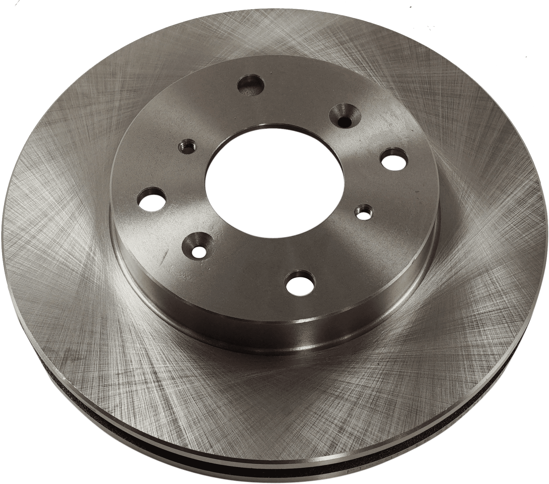 Brake Disc Compatible with 1998-1999 Acura CL 4Cyl 2.3L Front, Left Driver or Right Passenger