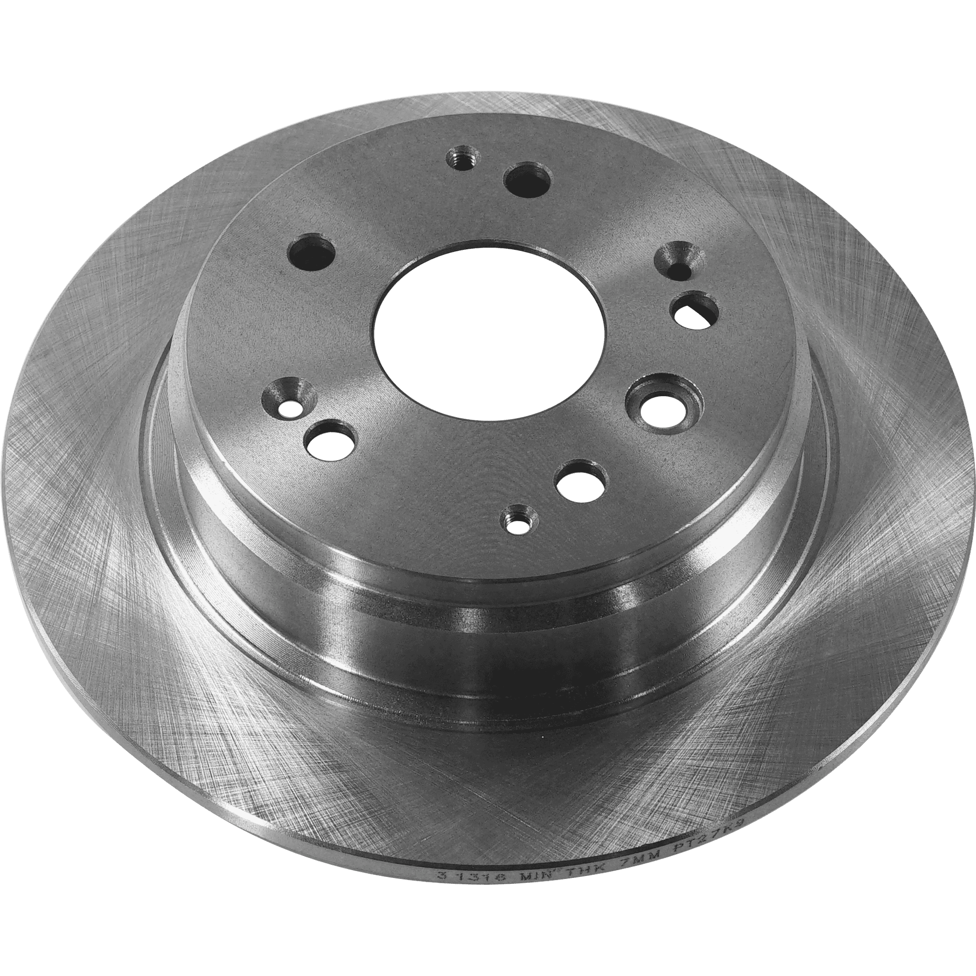 SURESTOP Brake Disc Rotor Compatible with Acura TL Rear, Left Driver or Right Passenger 2004-2008