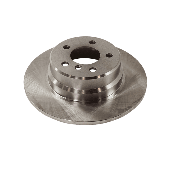 SURESTOP Brake Disc Rotor Compatible with BMW X5 Rear, Left Driver or Right Passenger 2000-2006