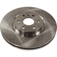 thumbnail image 1 of SURESTOP Brake Disc Rotor Compatible with Cadillac SRX Front, Driver or Passenger Side 2010-2016, 1 of 3