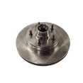 thumbnail image 1 of SURESTOP Brake Disc Rotor Compatible with Chevrolet Astro Front, Driver or Passenger Side 1990-2002, 1 of 3