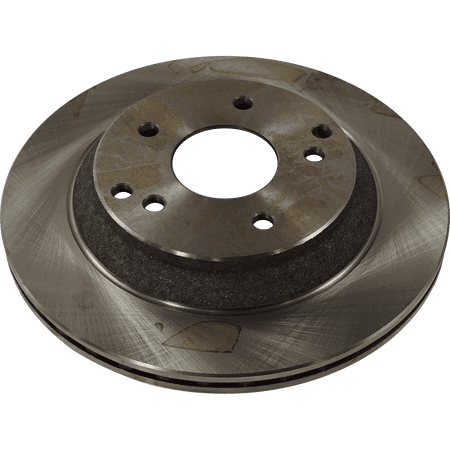 SURESTOP Brake Disc Rotor Compatible with Chevrolet Corvette Rear, Driver or Passenger Side 1988-1996