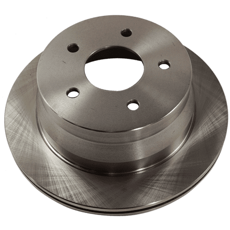 SURESTOP Brake Disc Rotor Compatible with Chevrolet S10 Rear, Driver or Passenger Side 1998-2004
