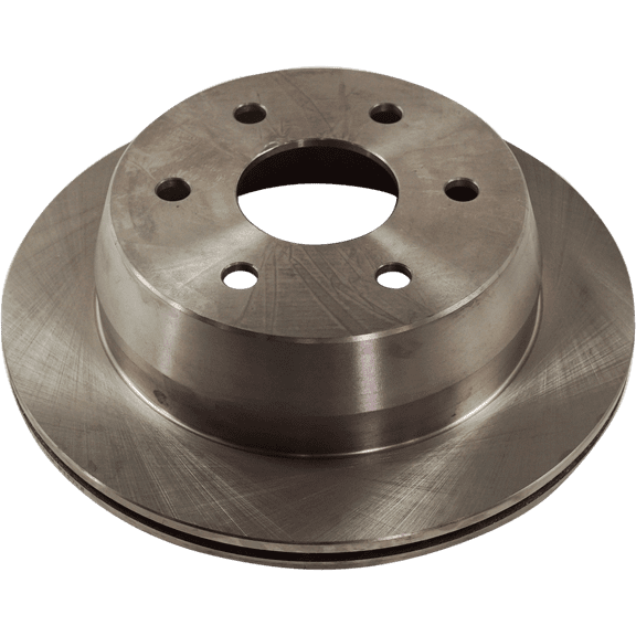 SURESTOP Brake Disc Rotor Compatible with Chevrolet Silverado 1500 Rear, Driver or Passenger Side 1999-2007