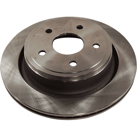 SURESTOP Brake Disc Rotor Compatible with Dodge Ram 1500 Rear, Driver or Passenger Side 2002-2010