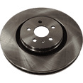 thumbnail image 1 of Brake Disc Compatible with 2015-2020 Ford Edge Front, Driver or Passenger Side, 1 of 3
