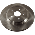 thumbnail image 1 of SURESTOP Brake Disc Rotor Compatible with Ford Freestar Rear, Driver or Passenger Side 2004-2007, 1 of 3