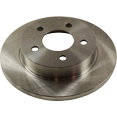 thumbnail image 1 of SURESTOP Brake Disc Rotor Compatible with Ford Mustang Rear,Left Driver,Right Passenger 1994-2004, 1 of 3