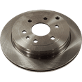 thumbnail image 1 of SURESTOP Brake Disc Rotor Compatible with GMC Acadia Rear,Driver,Passenger Side 2007-2017, 1 of 3