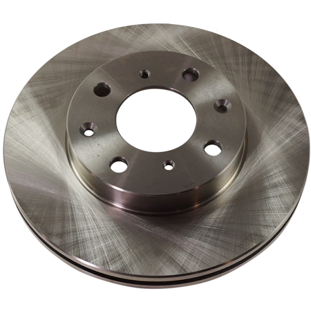 SURESTOP Brake Disc Rotor Compatible with Honda Civic Front, Driver or Passenger Side 1990-2000